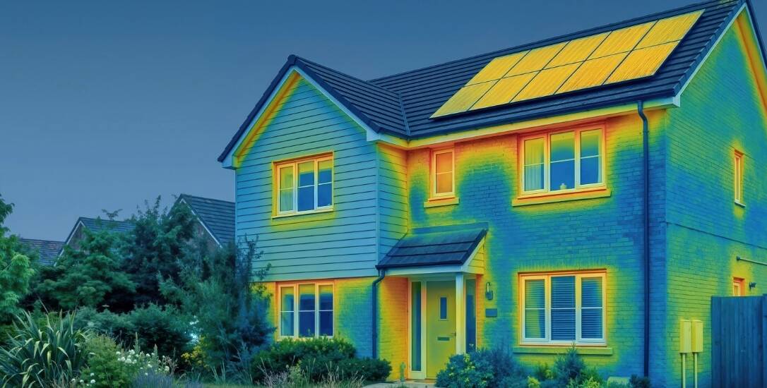 LUNOS e²60 ventilation units in energy-efficient building refurbishment in Canada